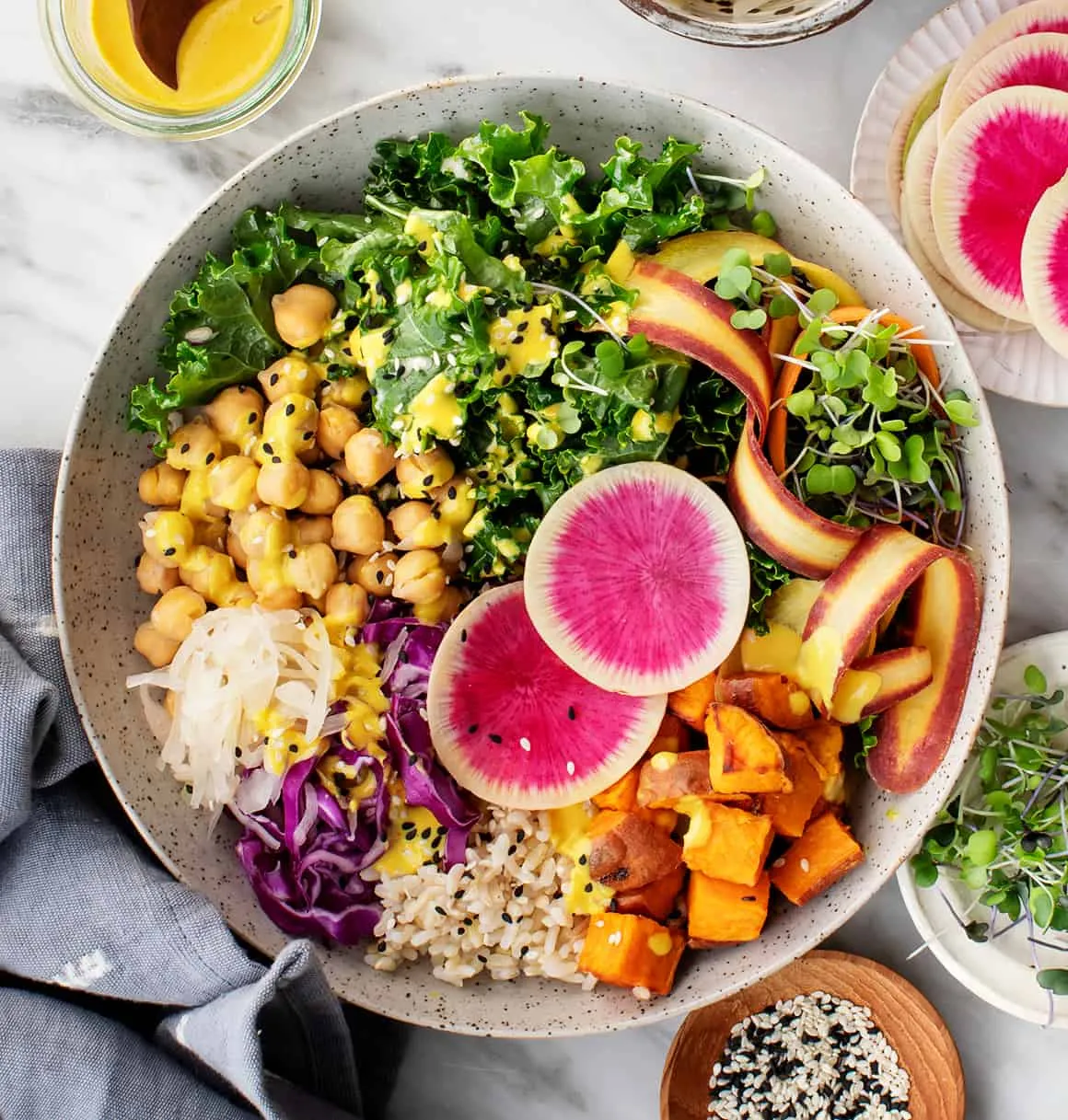 Vegan Buddha Bowl